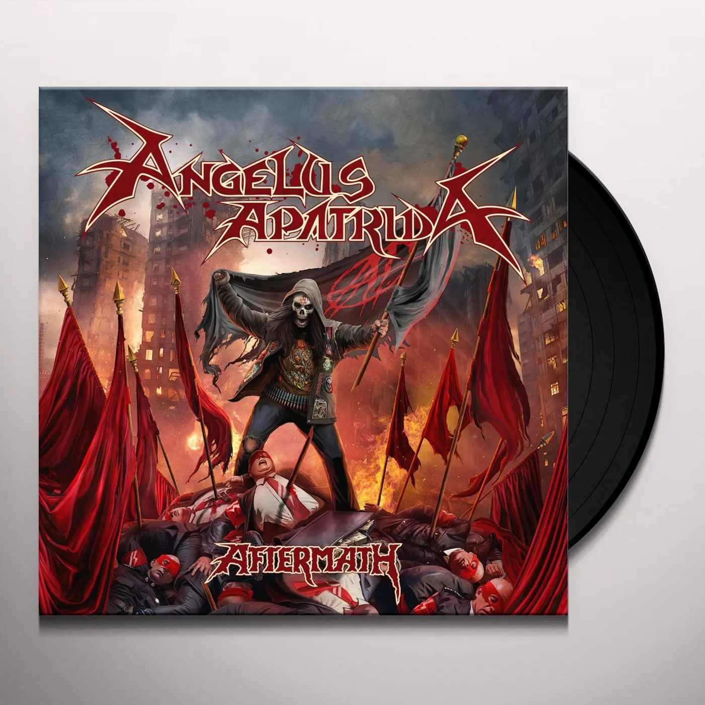 Angelus Apatrida AFTERMATH Vinyl Record