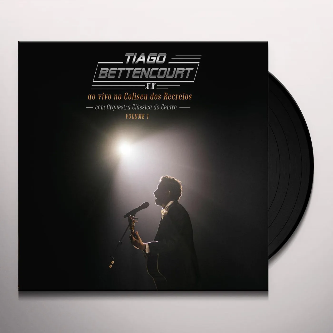 Tiago Bettencourt AO VIVO NO COLISEU DOS RECREIOS Vinyl Record