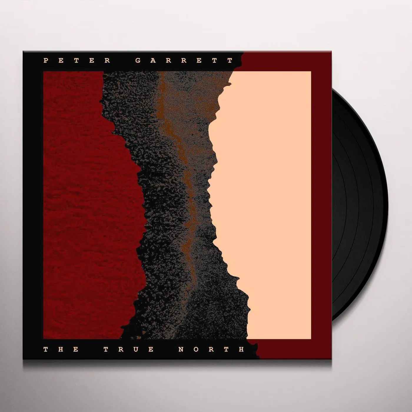 Peter Garrett The True North Vinyl Record