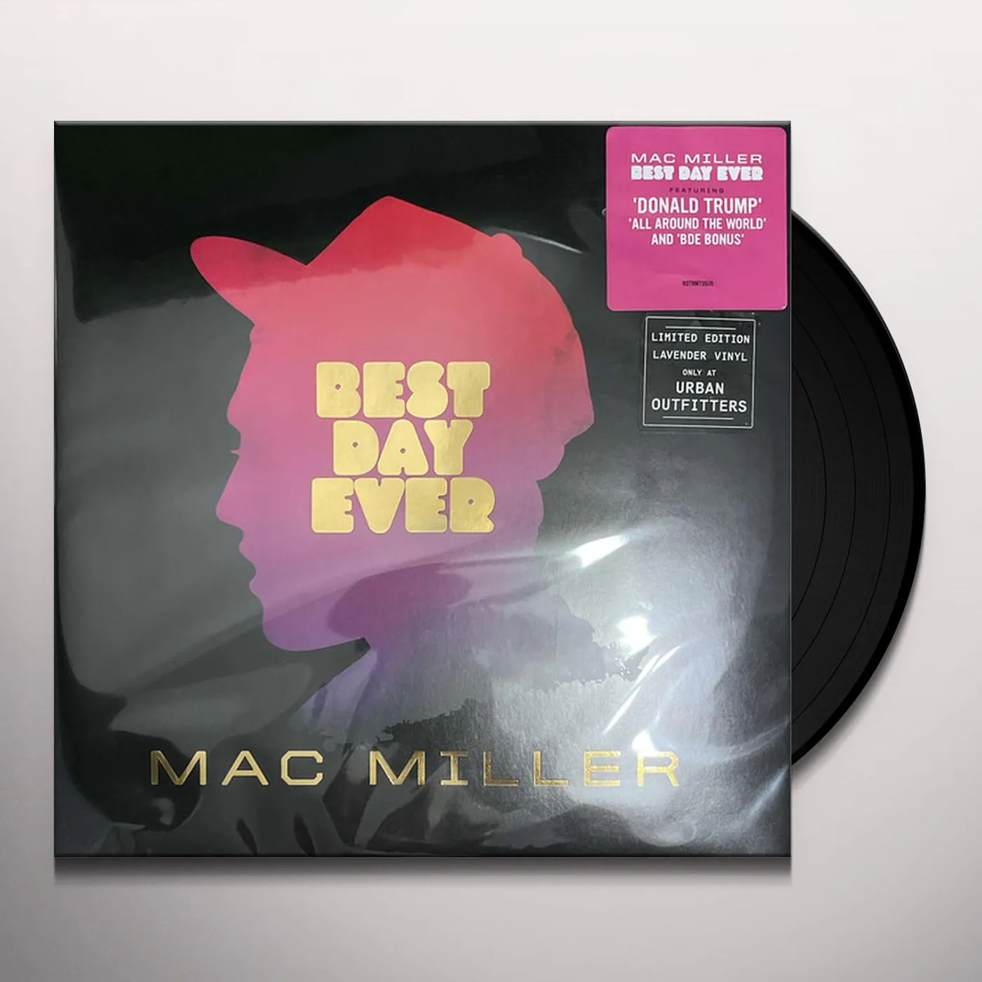 Mac Miller BEST DAY EVER (LAVENDER VINYL/2LP) Vinyl Record