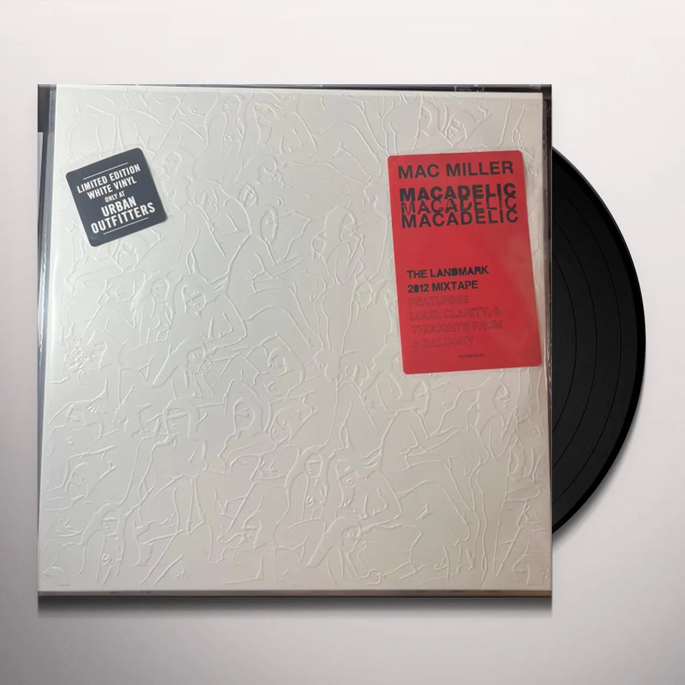 Mac Miller MACADELIC Vinyl Record