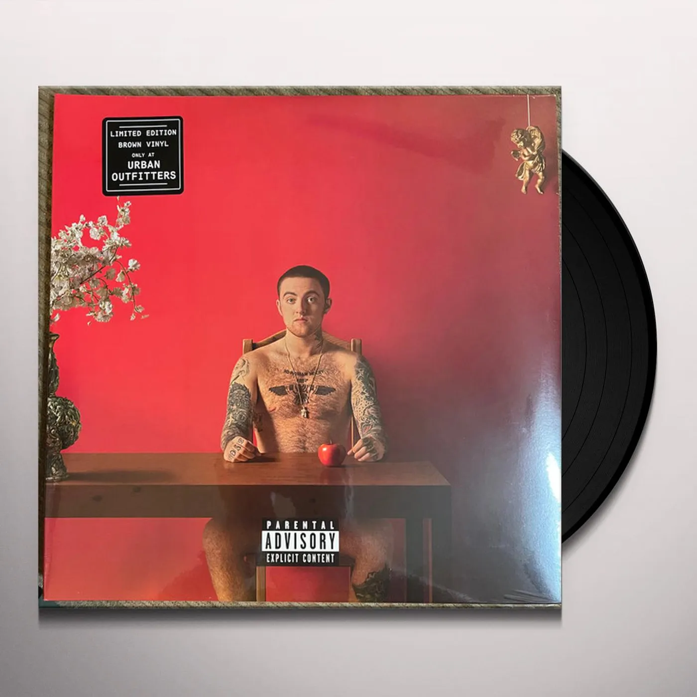 Mac Miller WATCHING MOVIES WITH THE SOUND OFF (BROWN VINYL/2LP) Vinyl Record