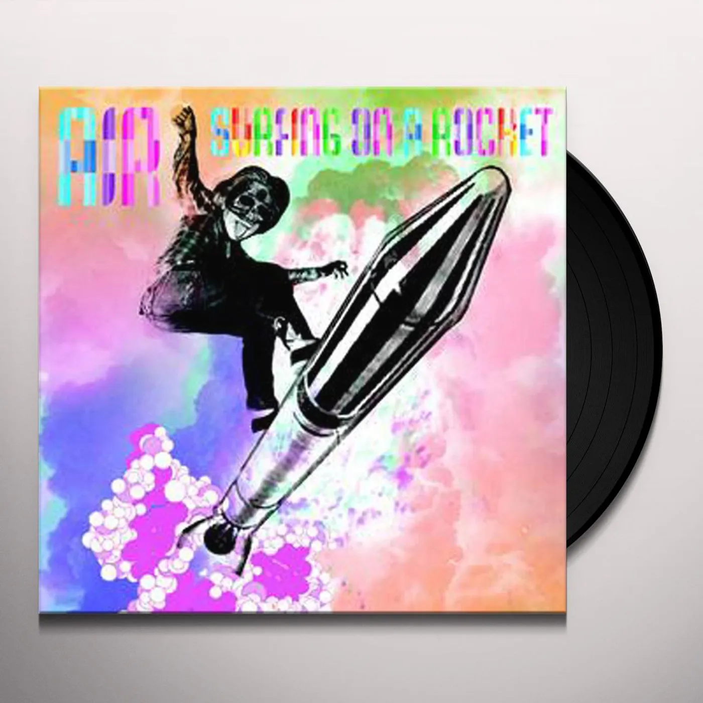 Air SURFING ON A ROCKET Vinyl Record