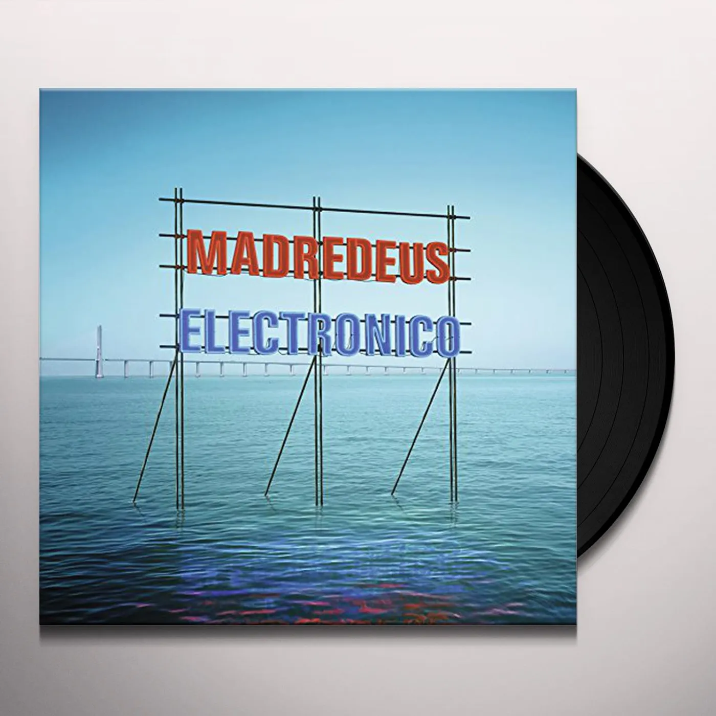 Madredeus Electronico Vinyl Record