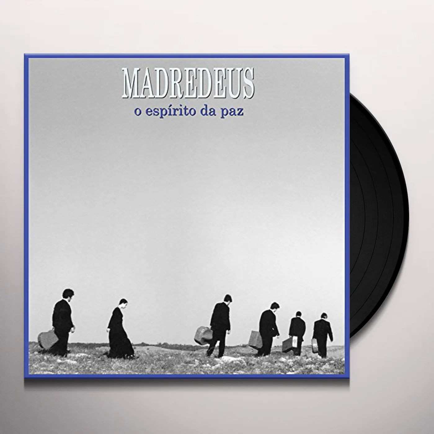 Madredeus O ESPIRITO DA PAZ Vinyl Record