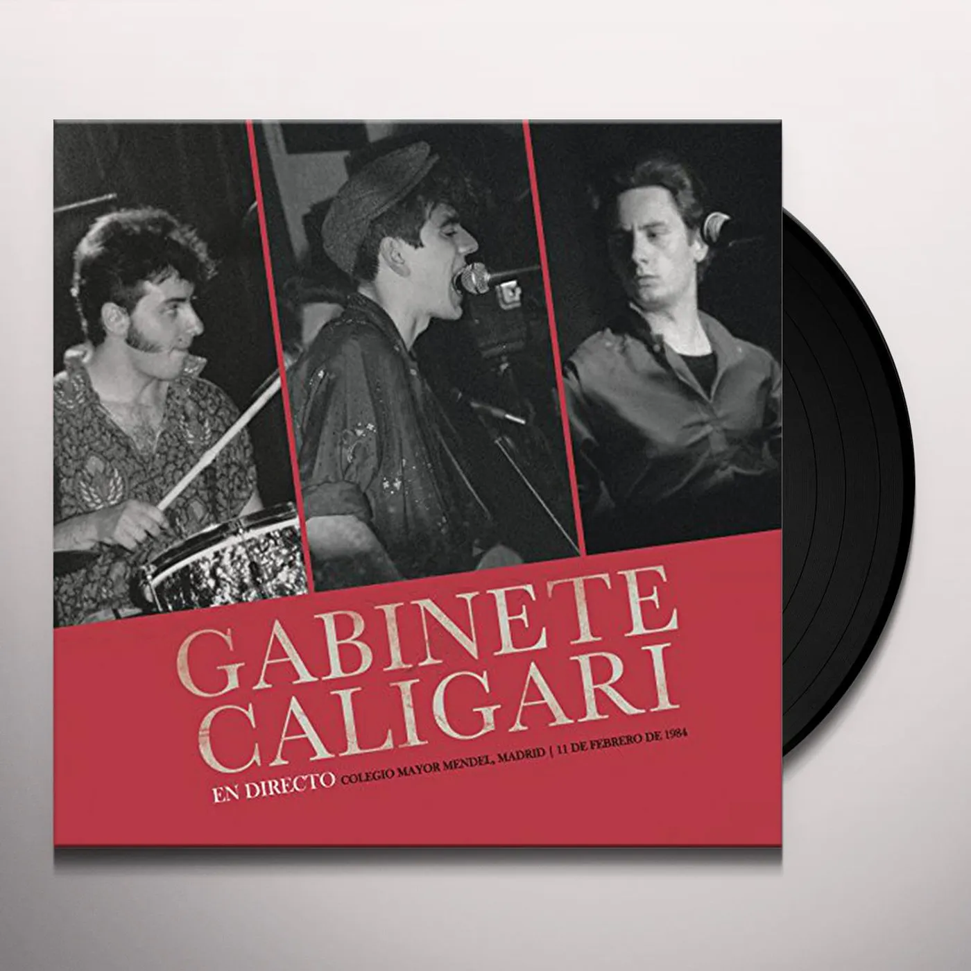 Gabinete Caligari EN MADRID DIRECTO 1984 Vinyl Record