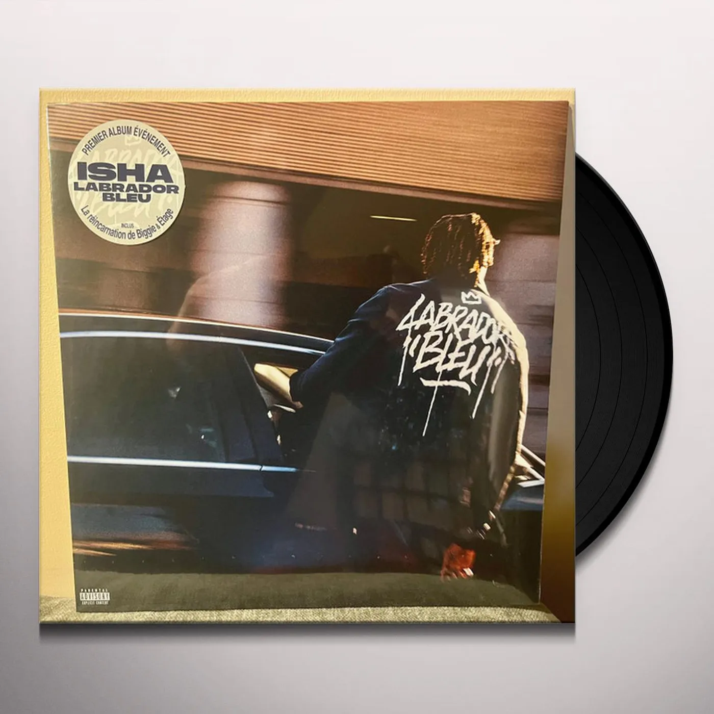 ISHA LABRADOR BLEU Vinyl Record