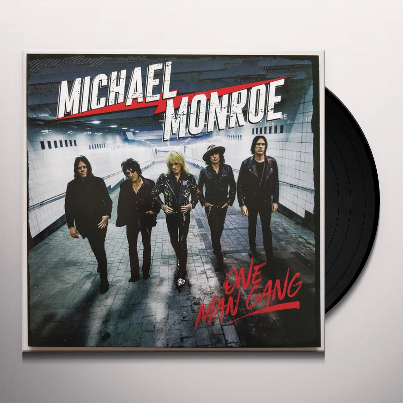 Michael Monroe One Man Gang Vinyl Record