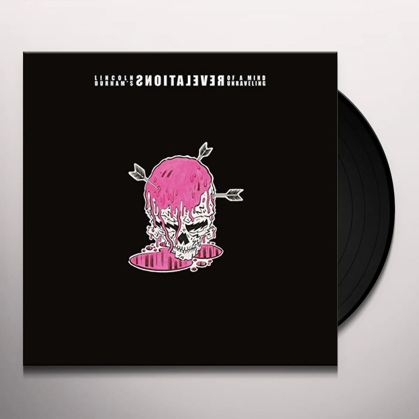 Lincoln Durham Revelations of a Mind Unraveling Vinyl Record