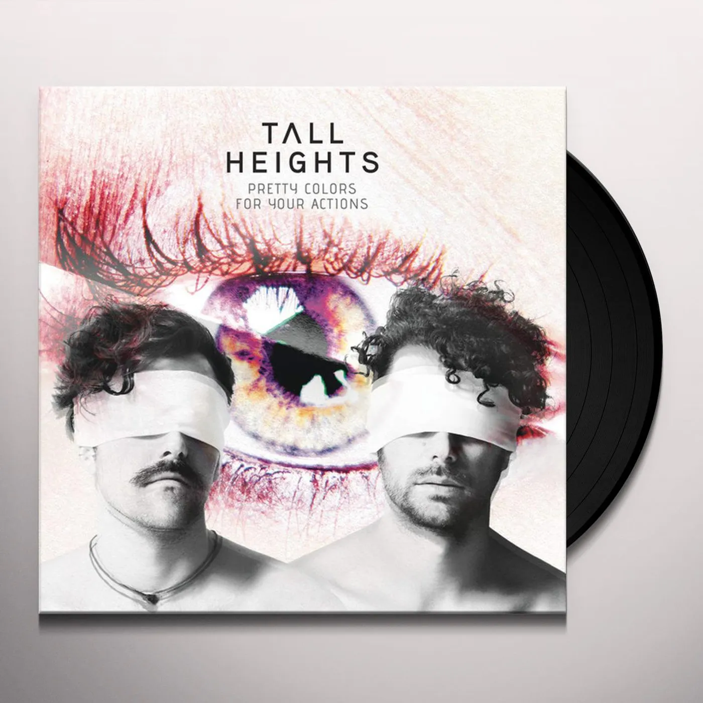 Tall Heights Pretty Colors For Your Actions Vinyl Record