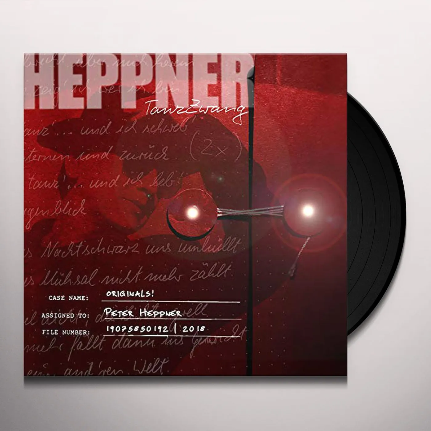 Peter Heppner TanzZwang Vinyl Record