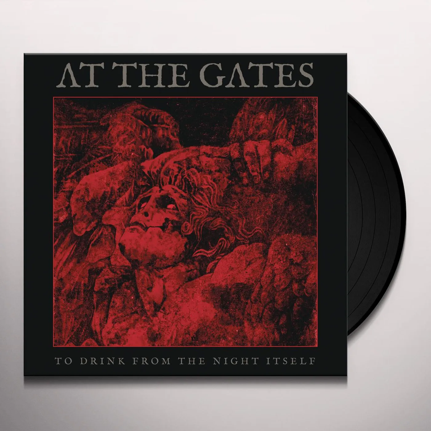 At The Gates To Drink From The Night Itself Vinyl Record