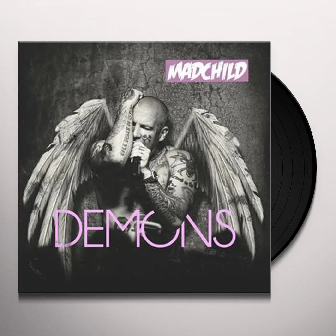 Madchild Demons Vinyl Record