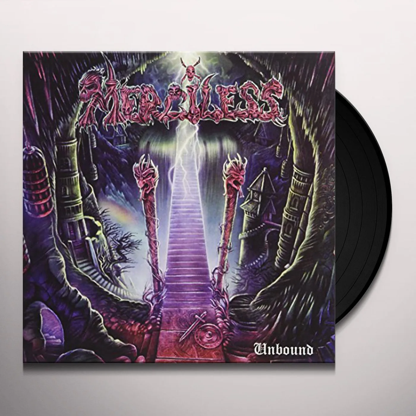Merciless Unbound Vinyl Record