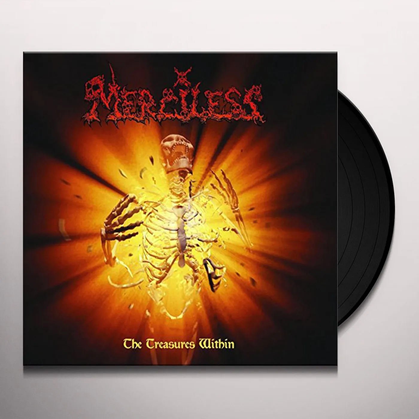 Merciless TREASURES WITHIN Vinyl Record