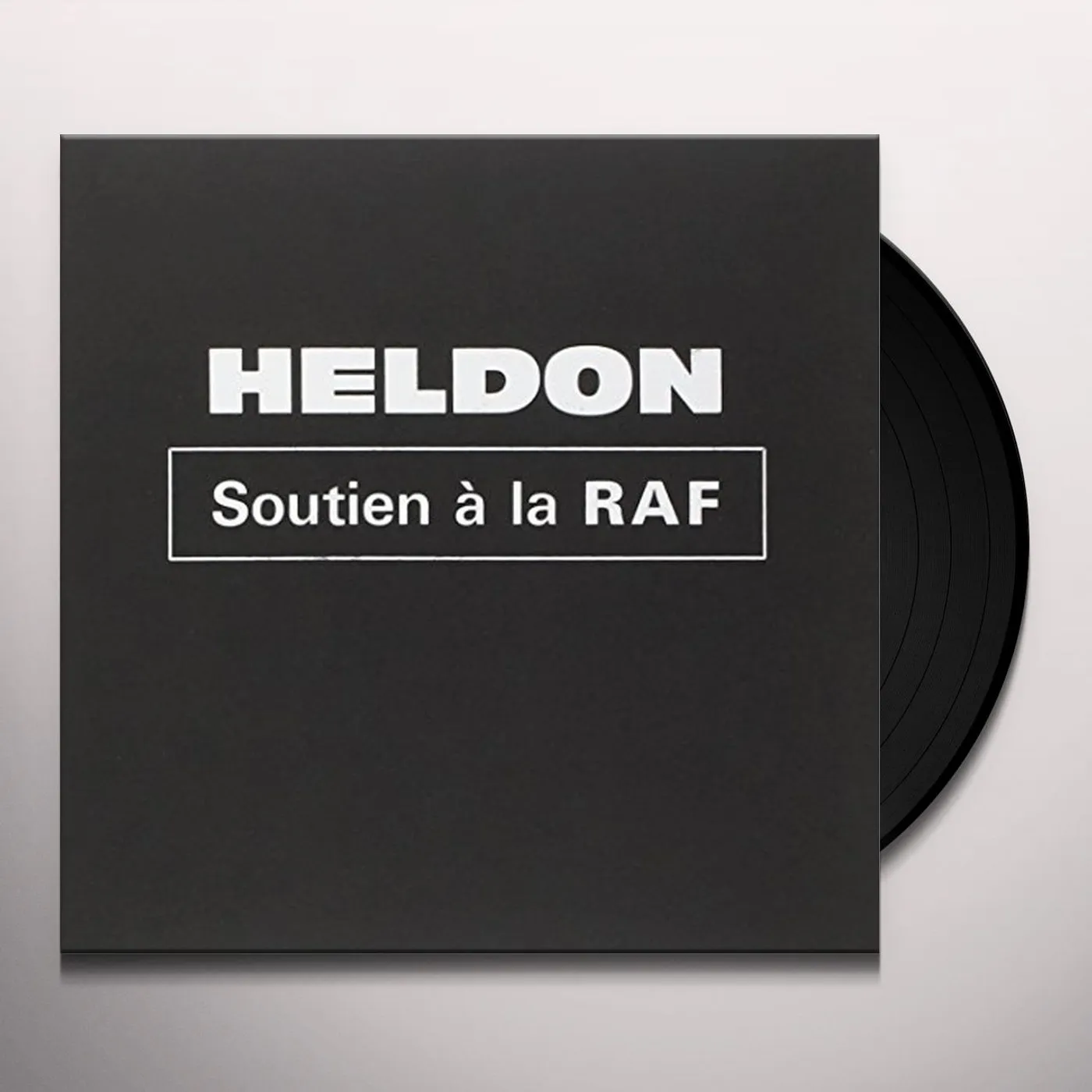 Heldon SOUTIEN A LA RAF Vinyl Record
