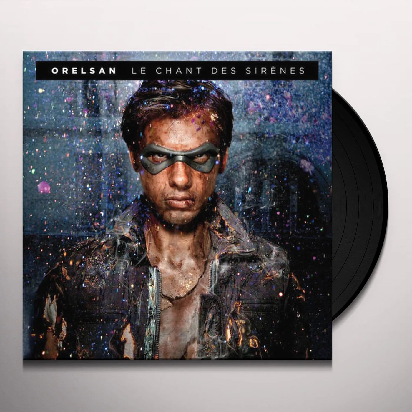 Orelsan LE CHANGE DES SIRENES Vinyl Record