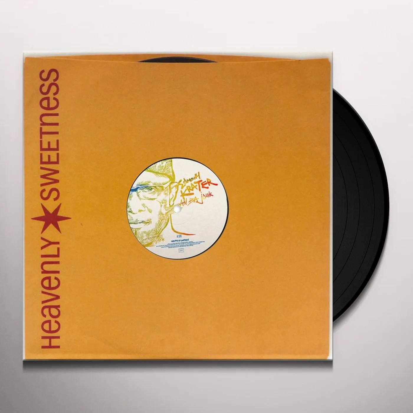 Edmony Krater An ba jouk Vinyl Record