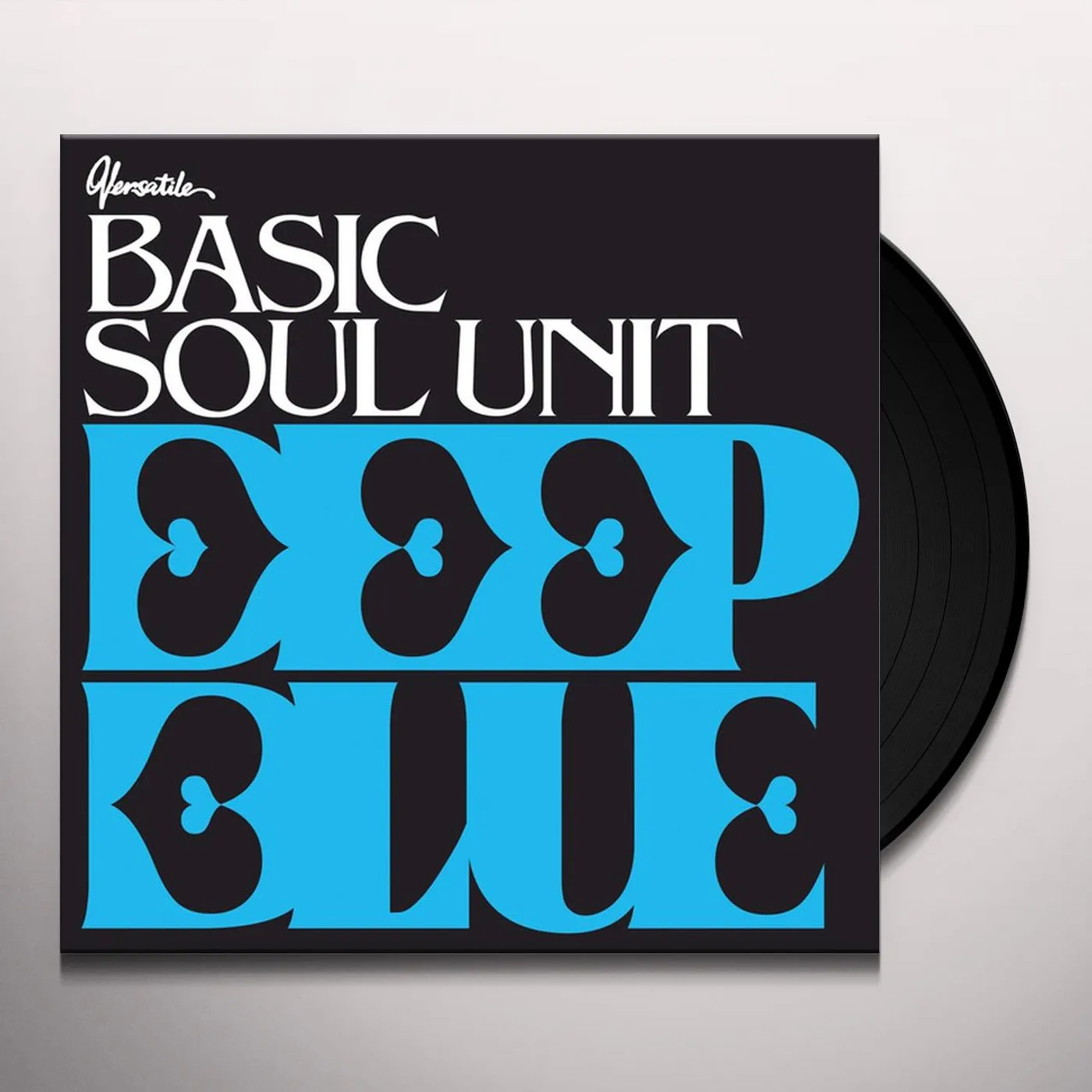 Basic Soul Unit DEEP BLUE EP Vinyl Record