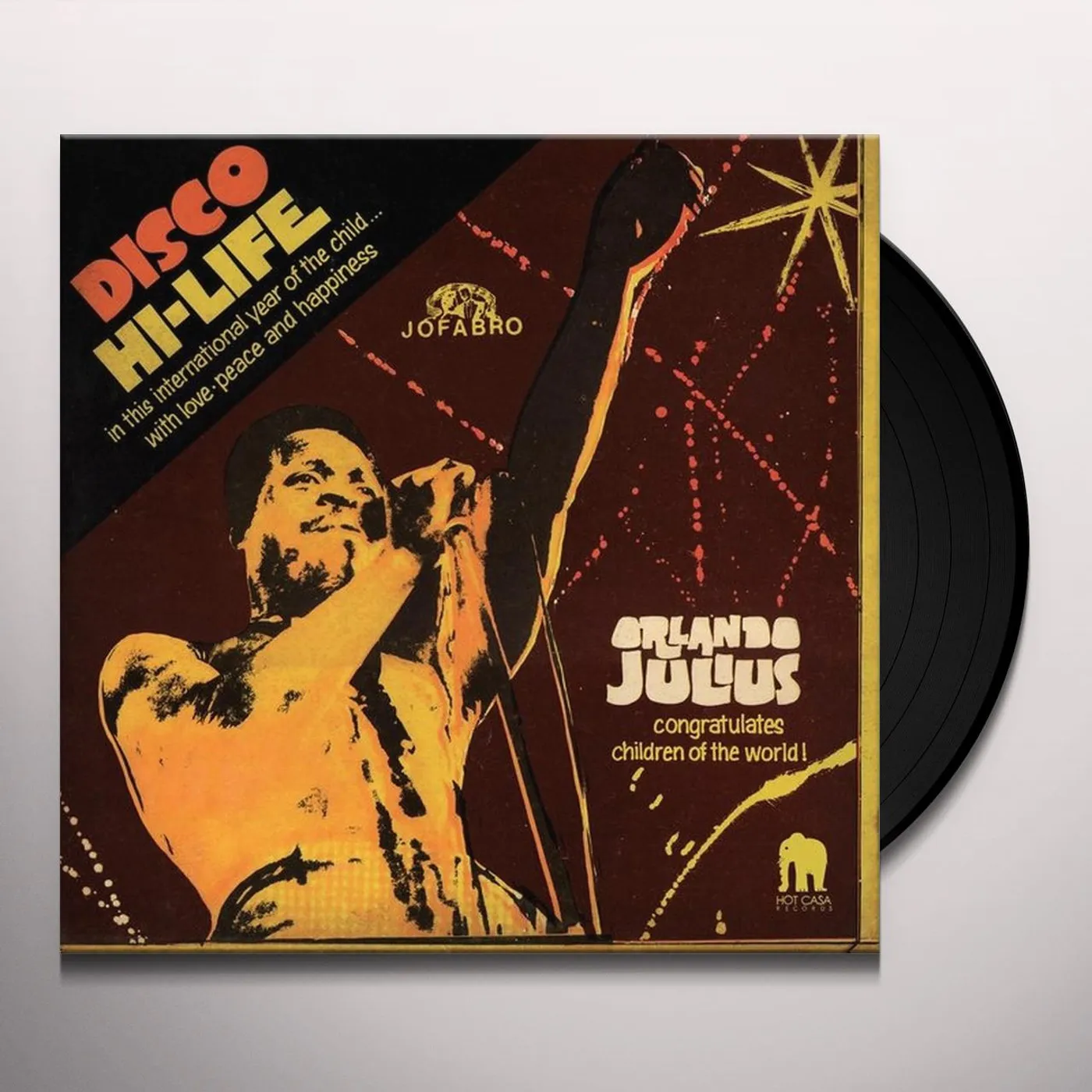 Orlando Julius Disco Hi-Life Vinyl Record