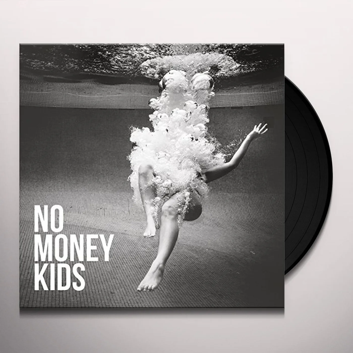 No Money Kids Hear the Silence Vinyl Record