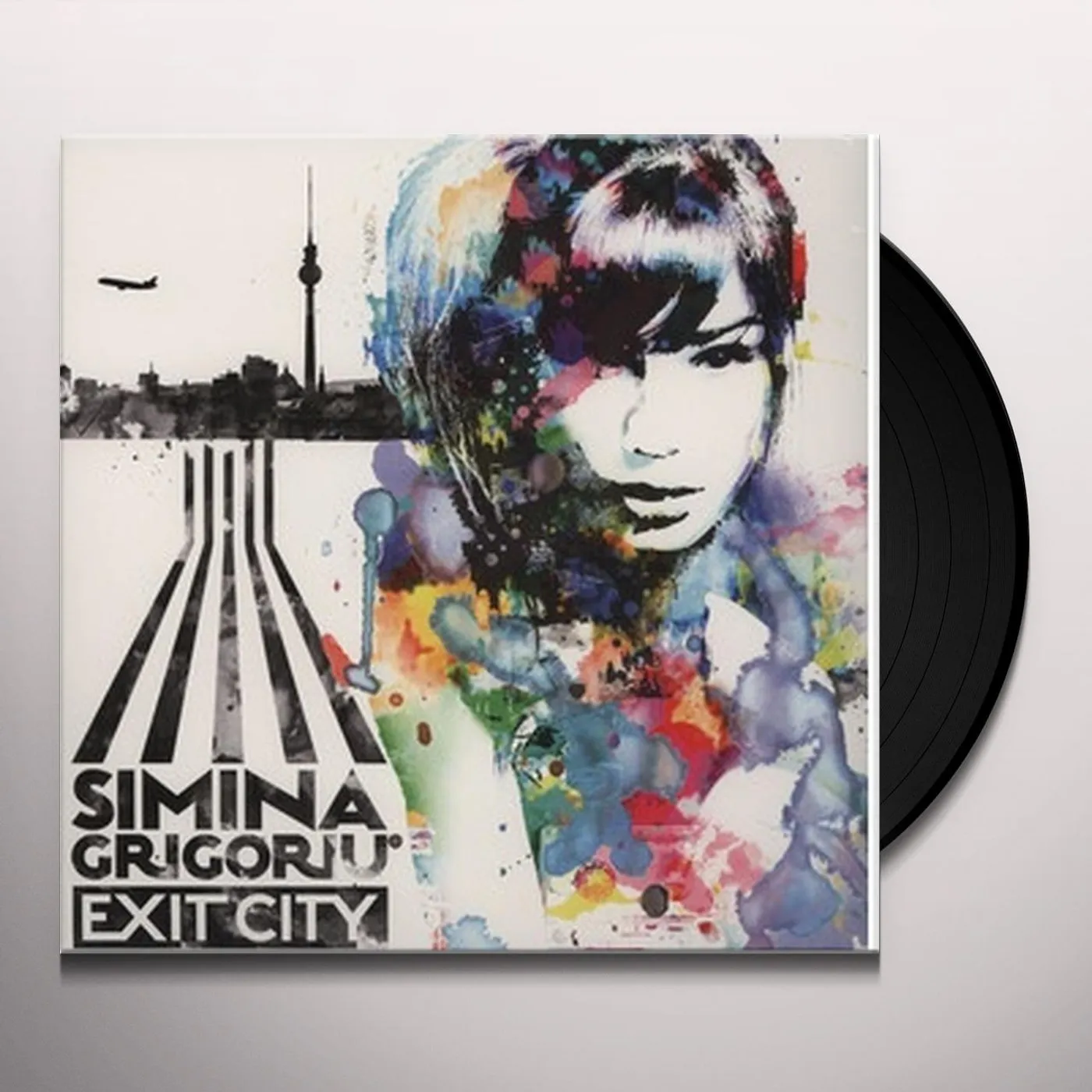Simina Grigoriu Exit City Vinyl Record