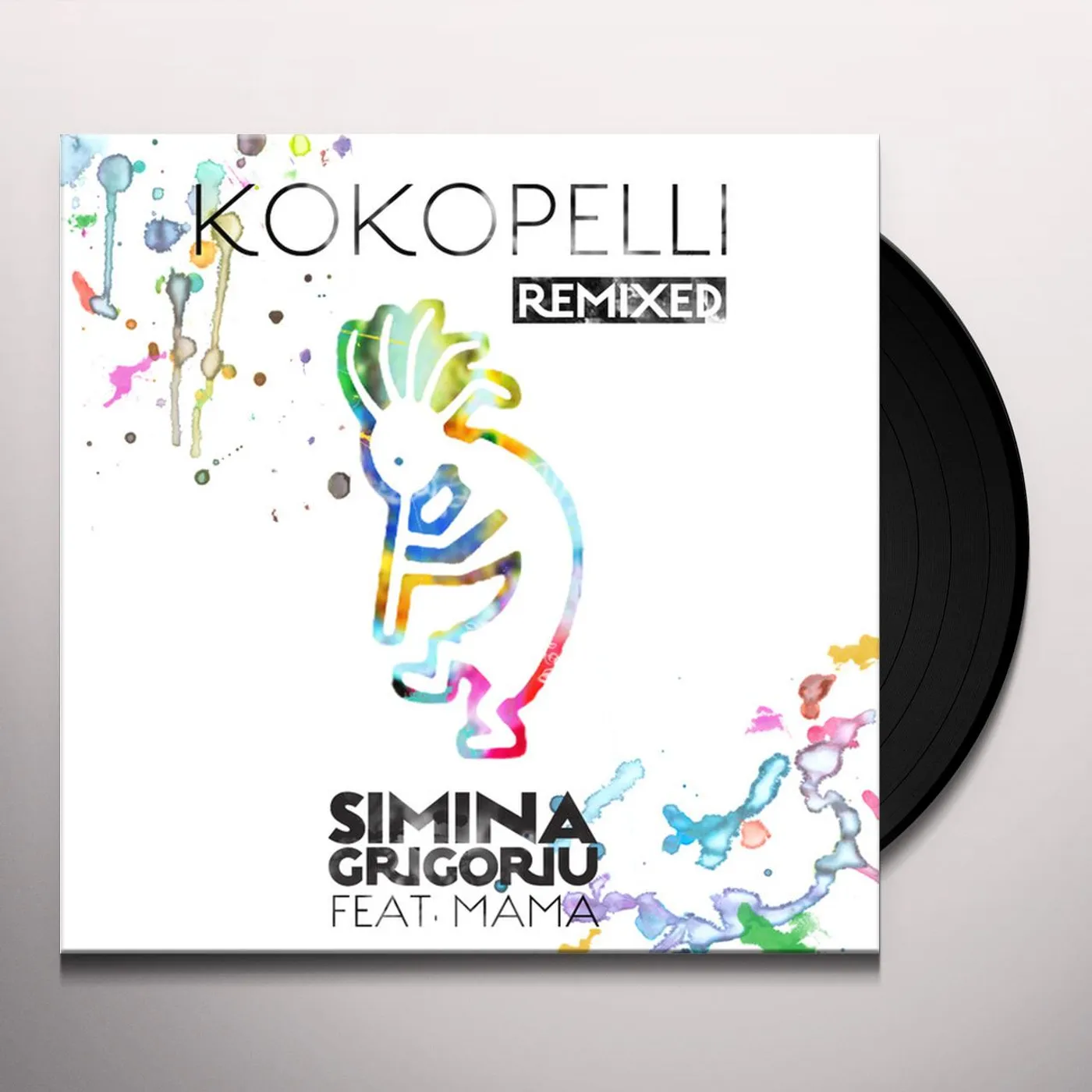 Simina Grigoriu Kokopelli Remixed Vinyl Record