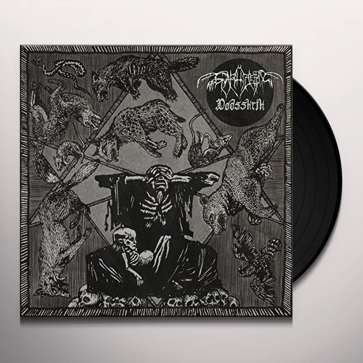 Svarttjern DODSSKRIK Vinyl Record