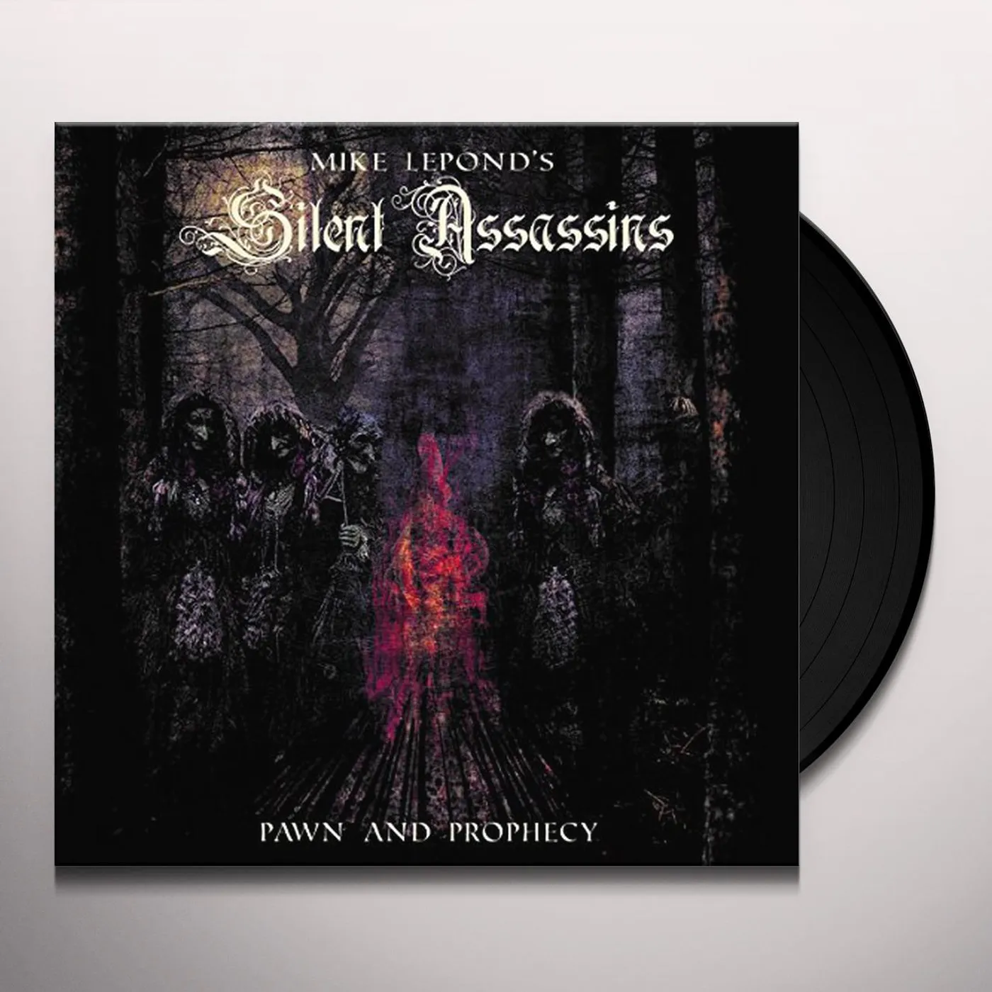 Mike Lepond PAWN & PROPHECY Vinyl Record