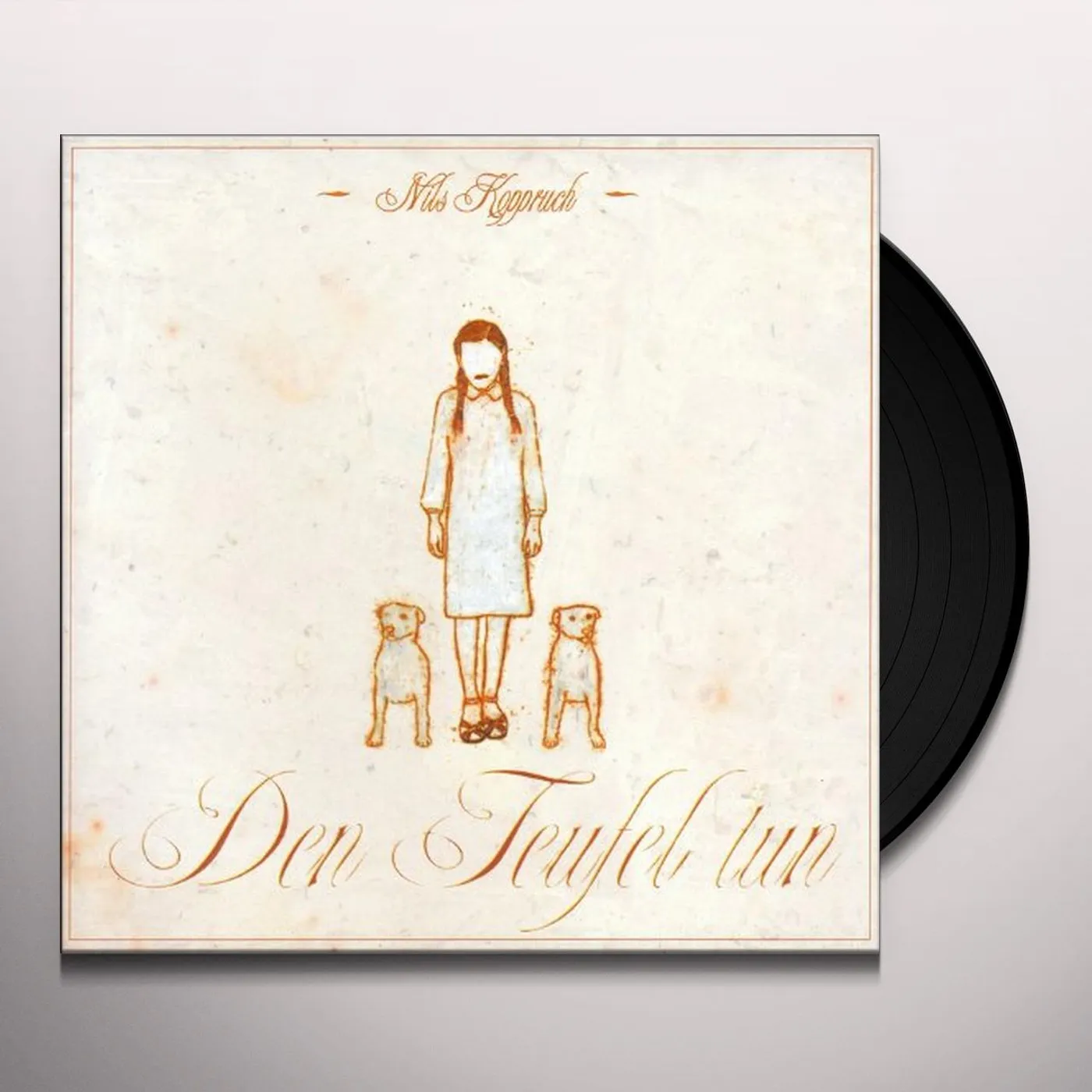 Nils Koppruch Den Teufel tun Vinyl Record