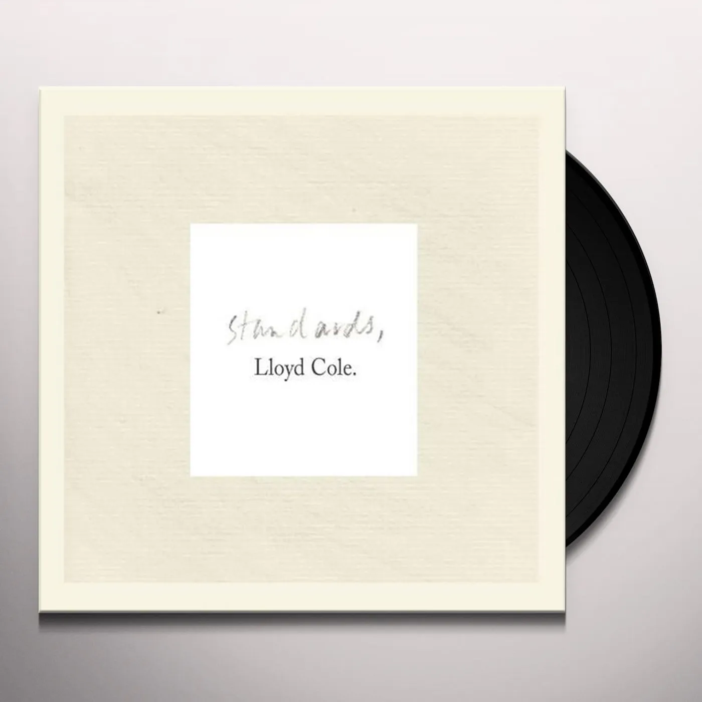 Lloyd Cole Standards Vinyl Record