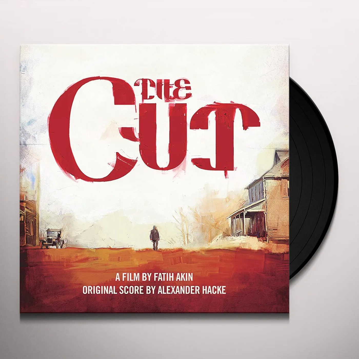Alexander Hacke CUT / Original Soundtrack Vinyl Record