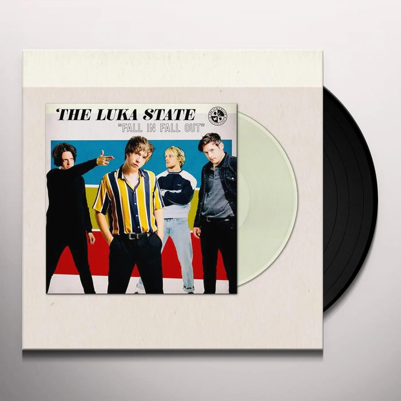 The Luka State Fall In Fall Out Vinyl Record