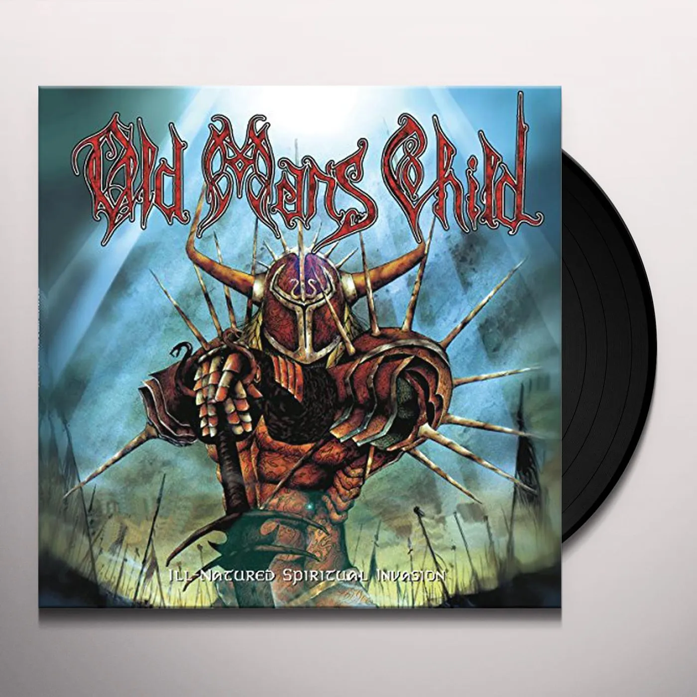 Old Man's Child III - NAUTURED SPIRITUAL INVASION Vinyl Record