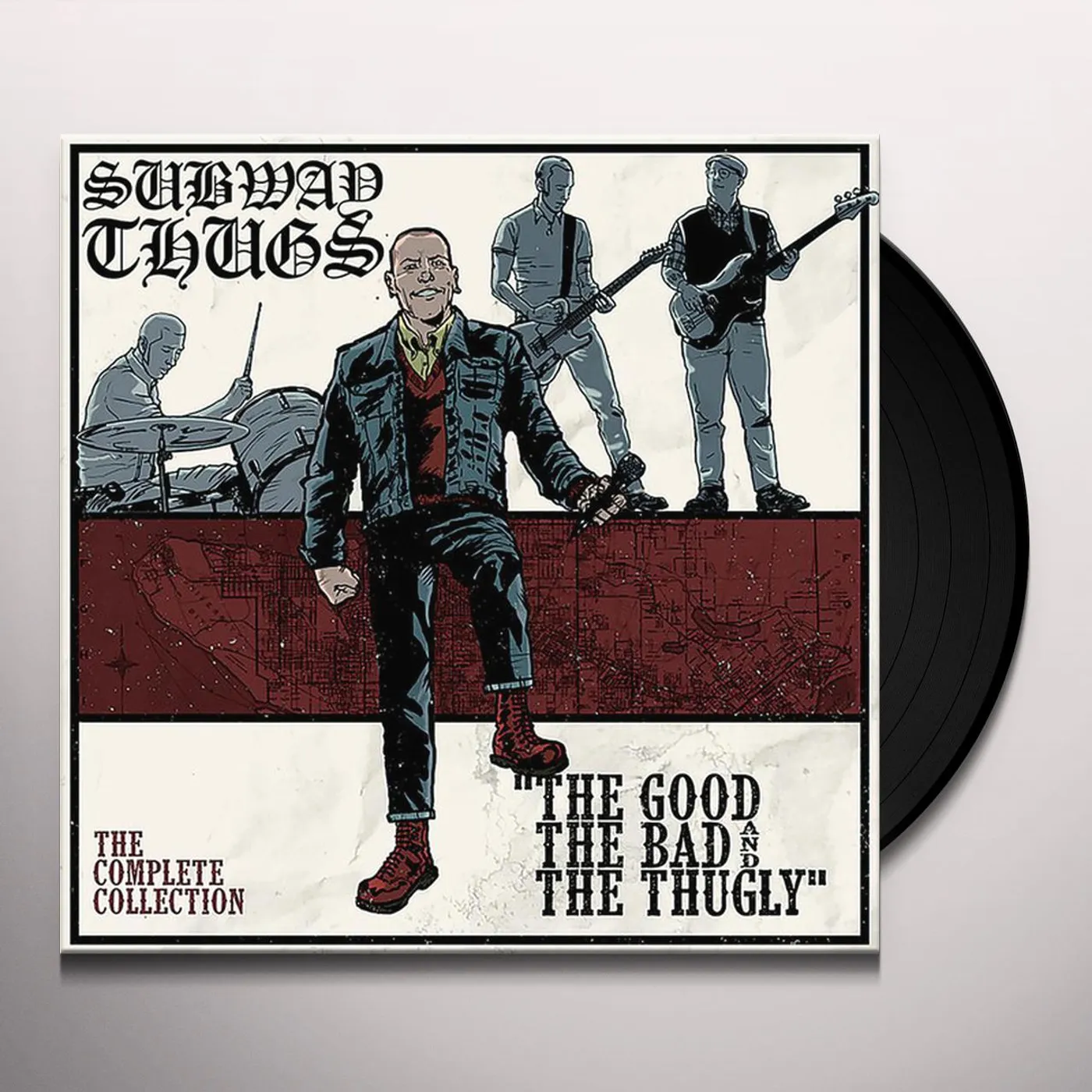 Subway Thugs GOOD THE BAD & THE THUGLY Vinyl Record