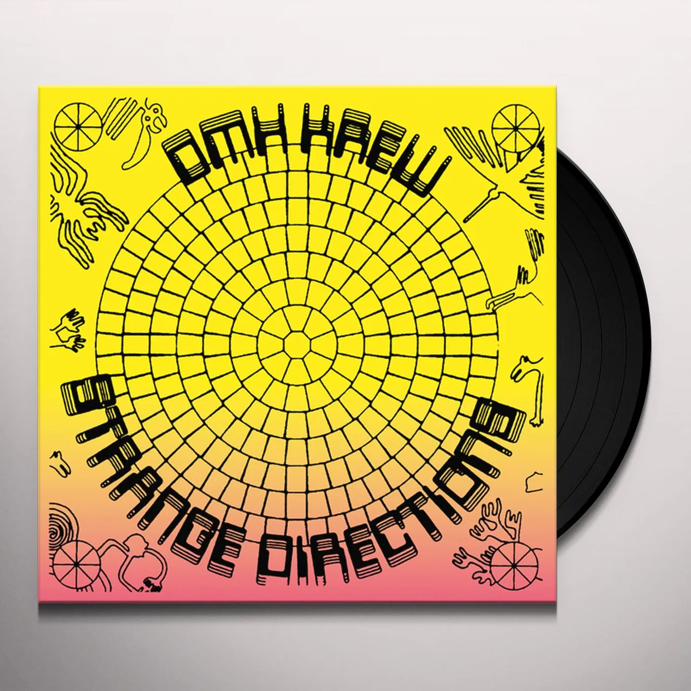 DMX Krew Strange Directions Vinyl Record