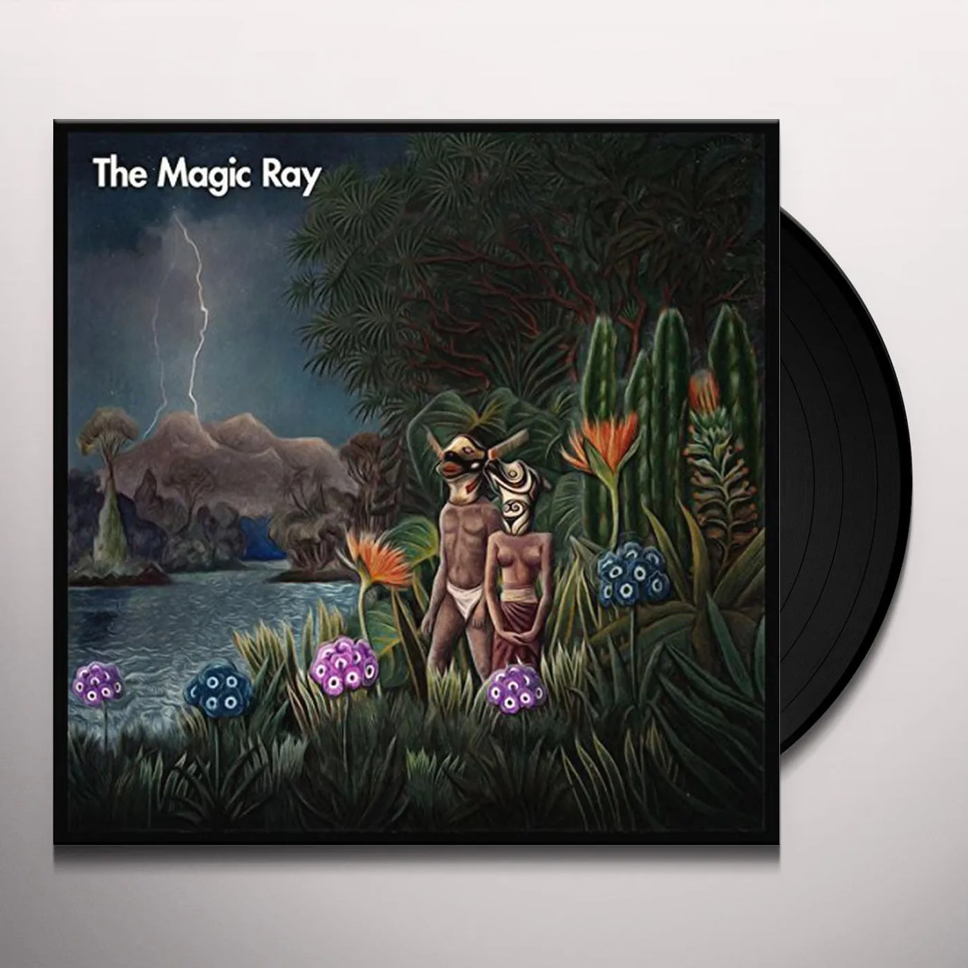 The Magic Ray Vinyl Record