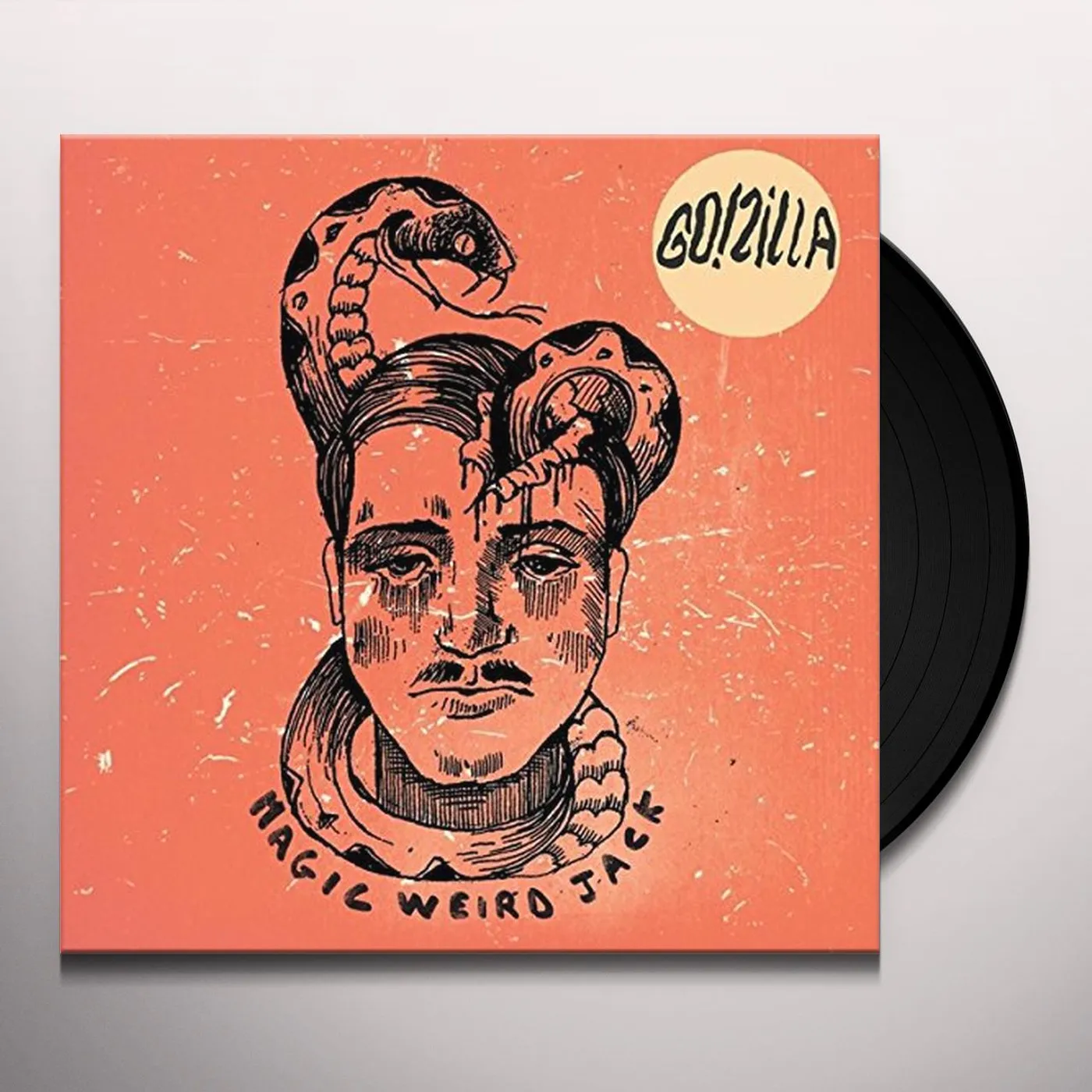 Go!Zilla MAGIC WEIRED JACK (GER) Vinyl Record