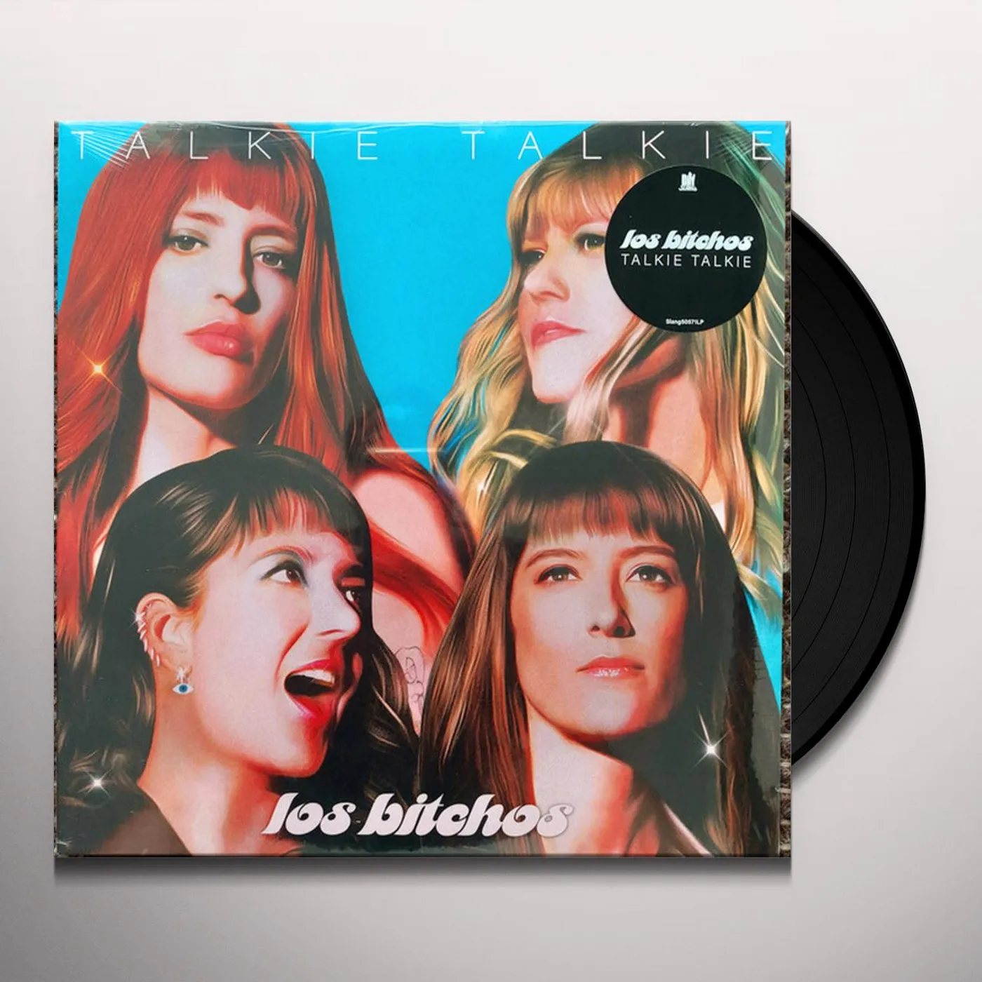 Los Bitchos TALKIE TALKIE Vinyl Record