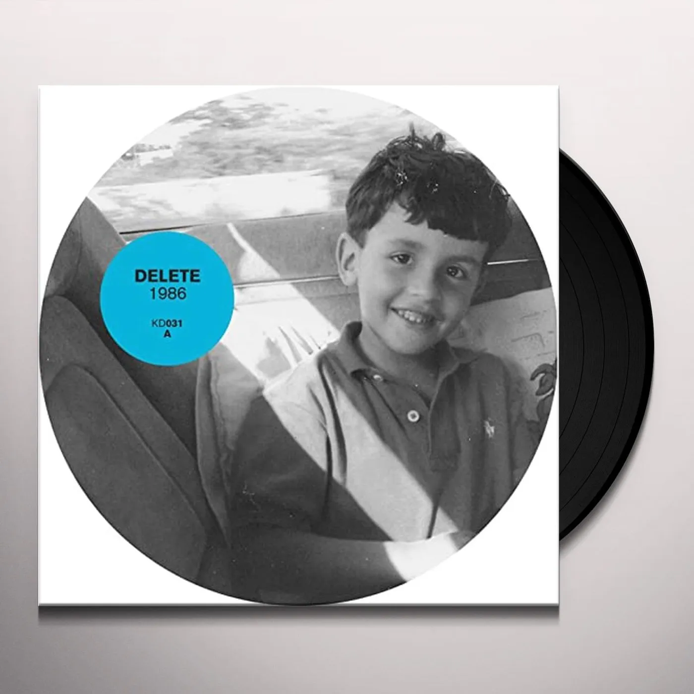 Delete 1986 Vinyl Record