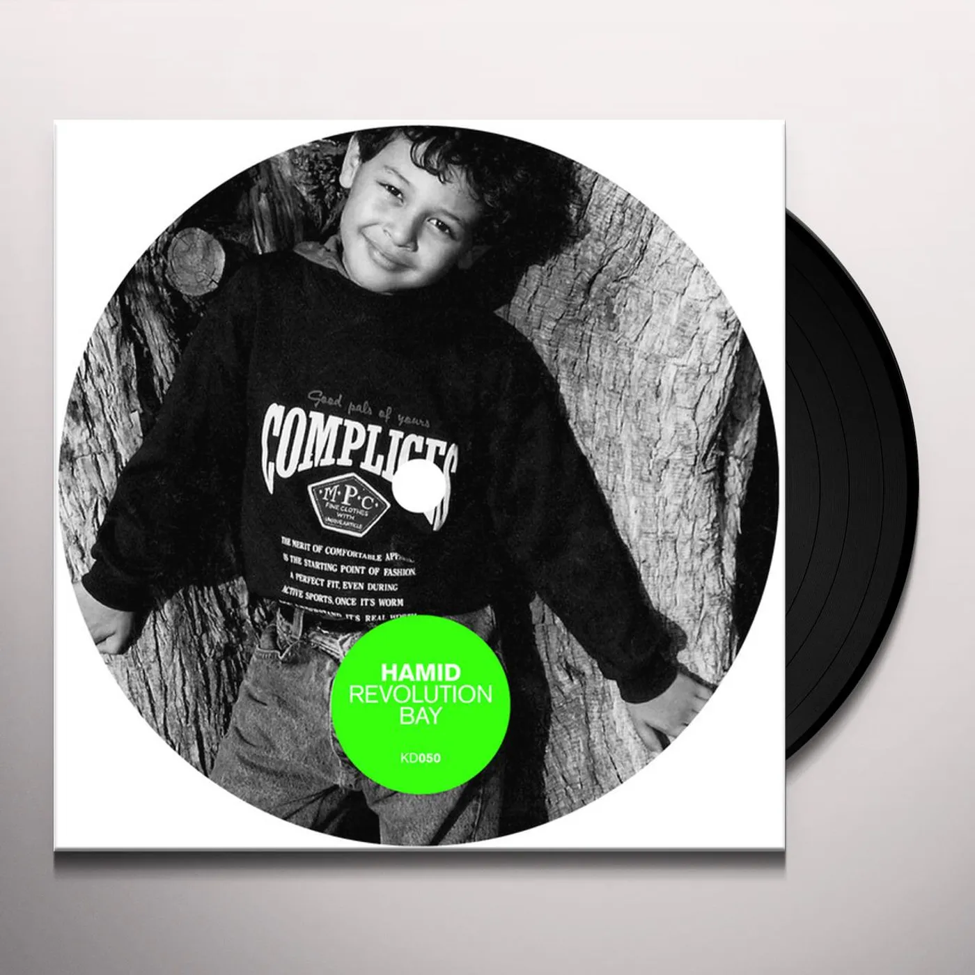 Hamid Revolution Bay Vinyl Record