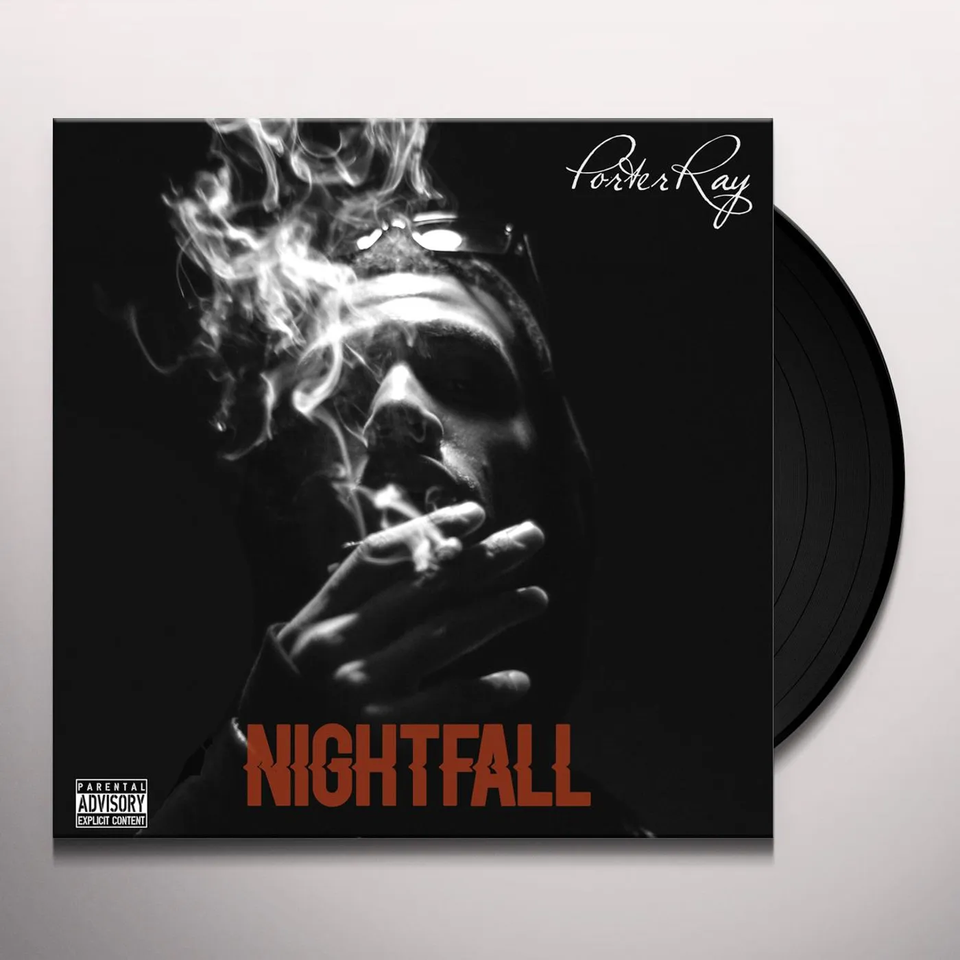 Porter Ray NIGHTFALL Vinyl Record