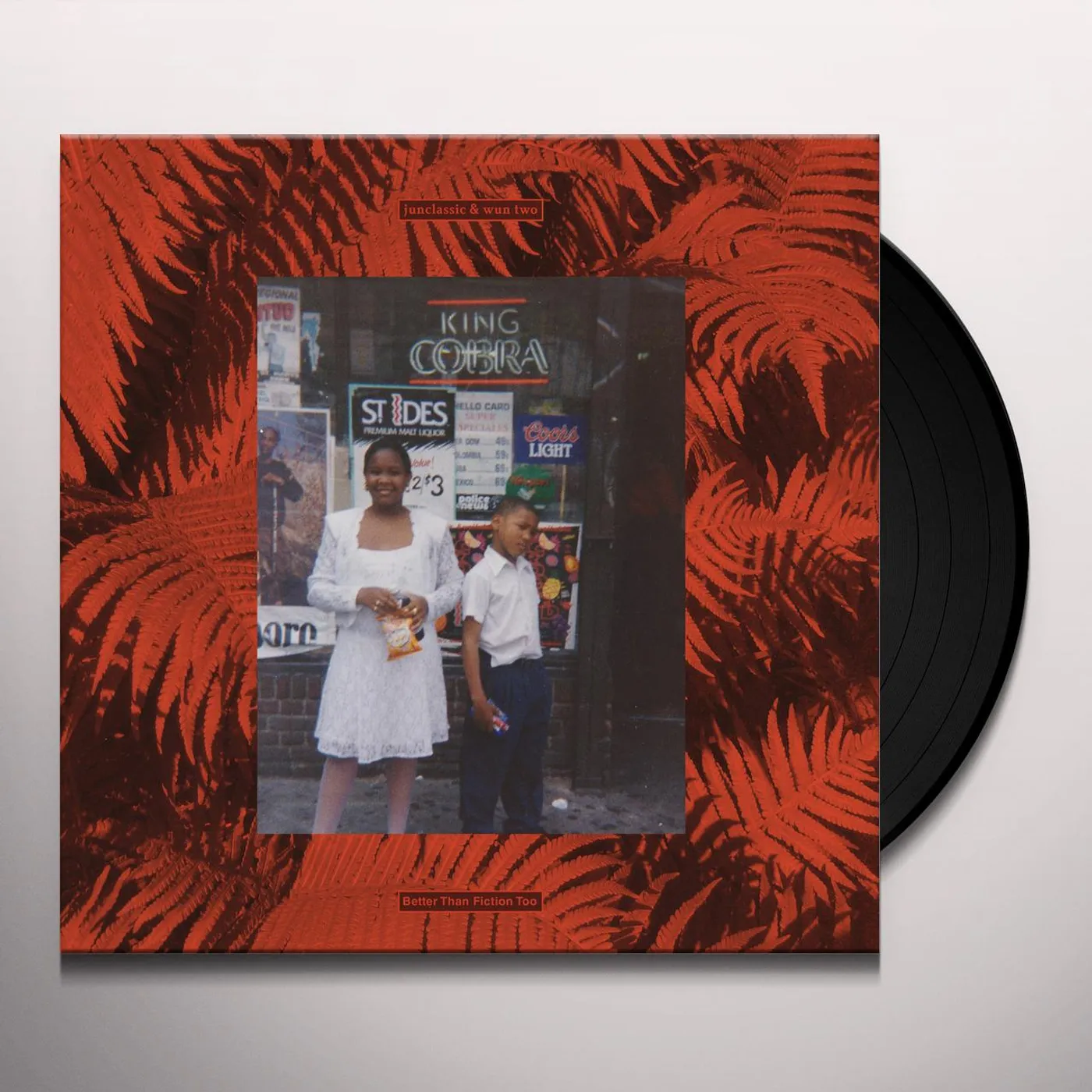 Wun Two BETTER THAN FICTION TOO Vinyl Record