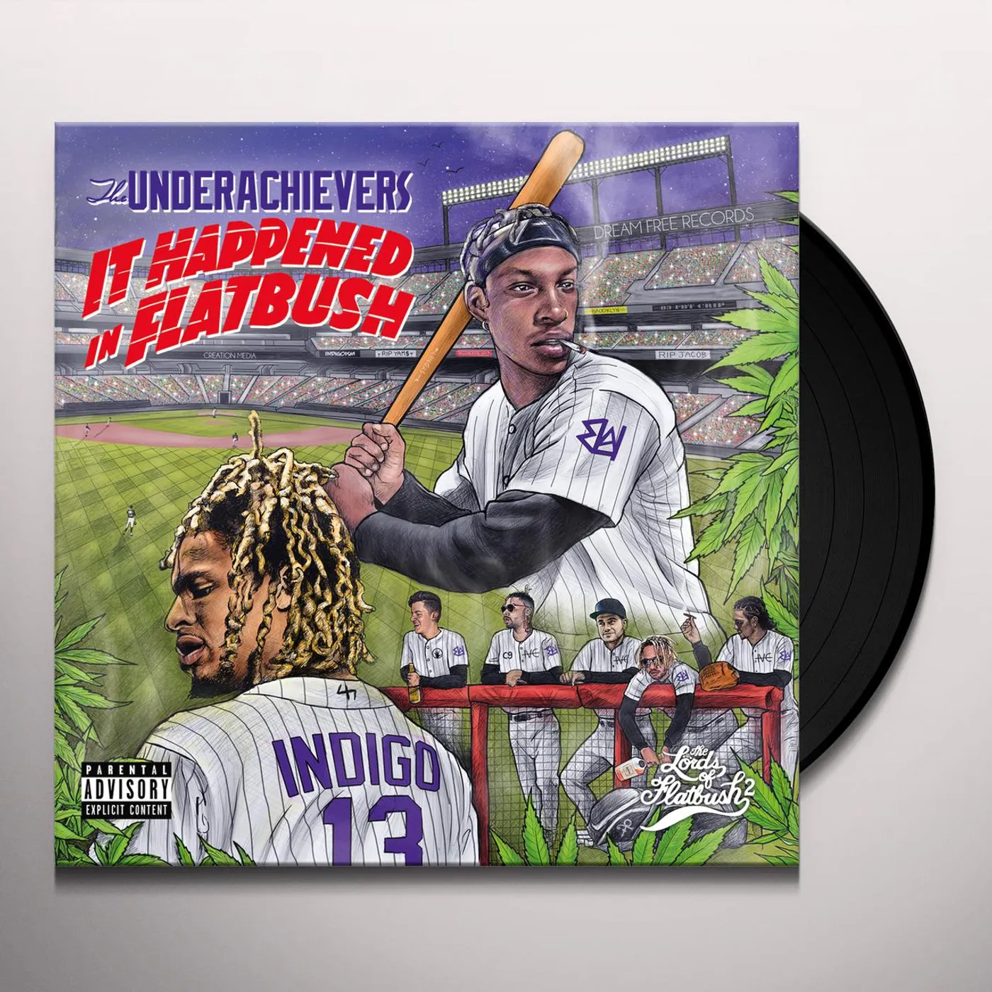 The Underachievers It Happened In Flatbush Vinyl Record