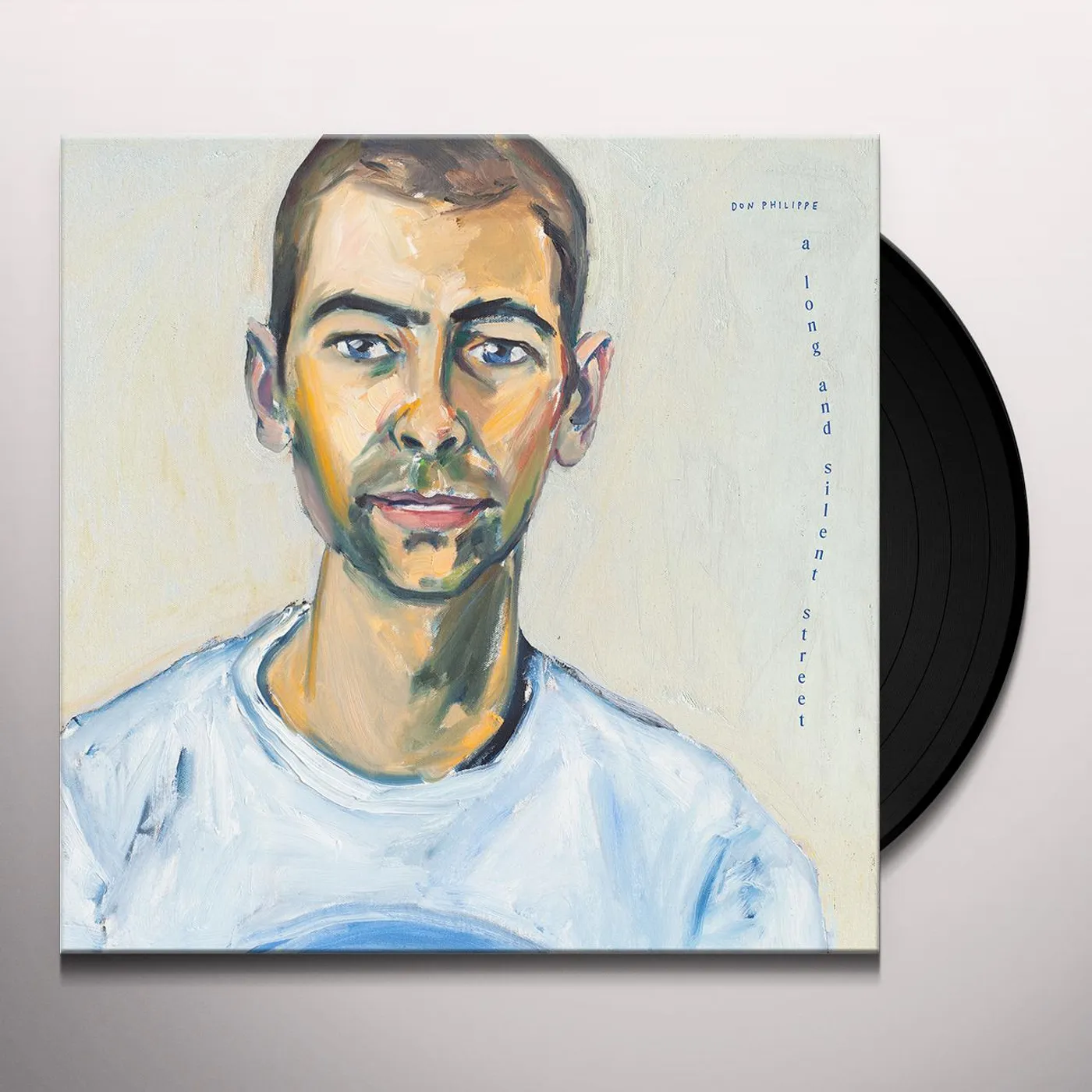 Don Philippe A Long and Silent Street Vinyl Record