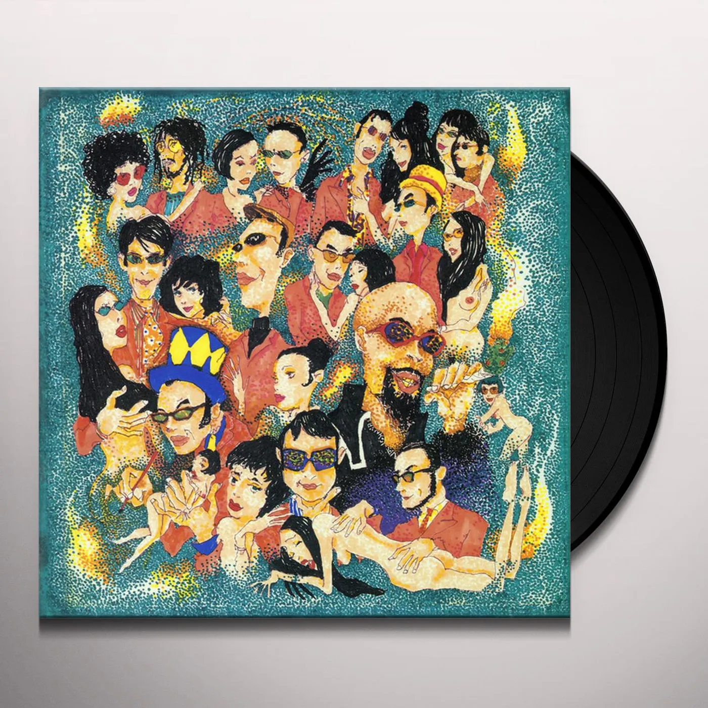 Tokyo Ska Paradise Orchestra Live Vinyl Record