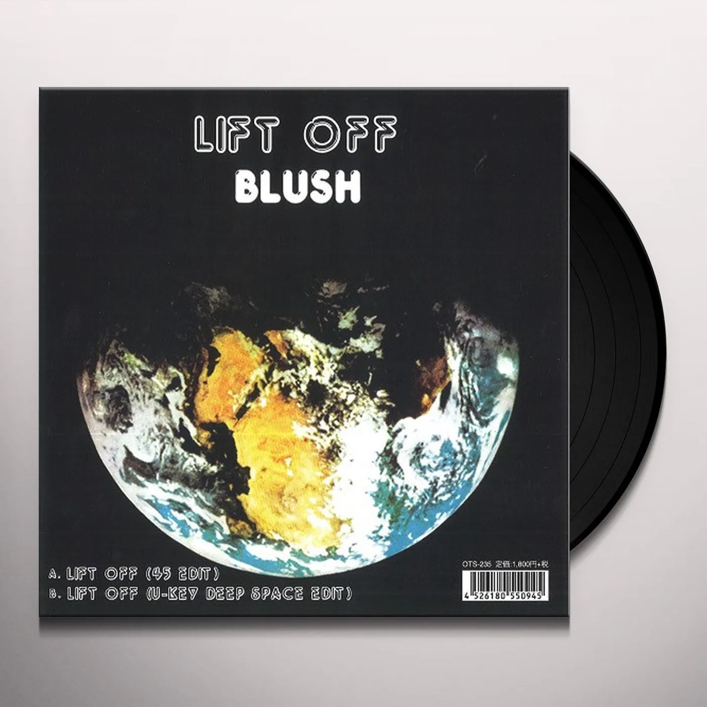 Blush LIFT OFF (45 EDIT) / LIFT OFF Vinyl Record