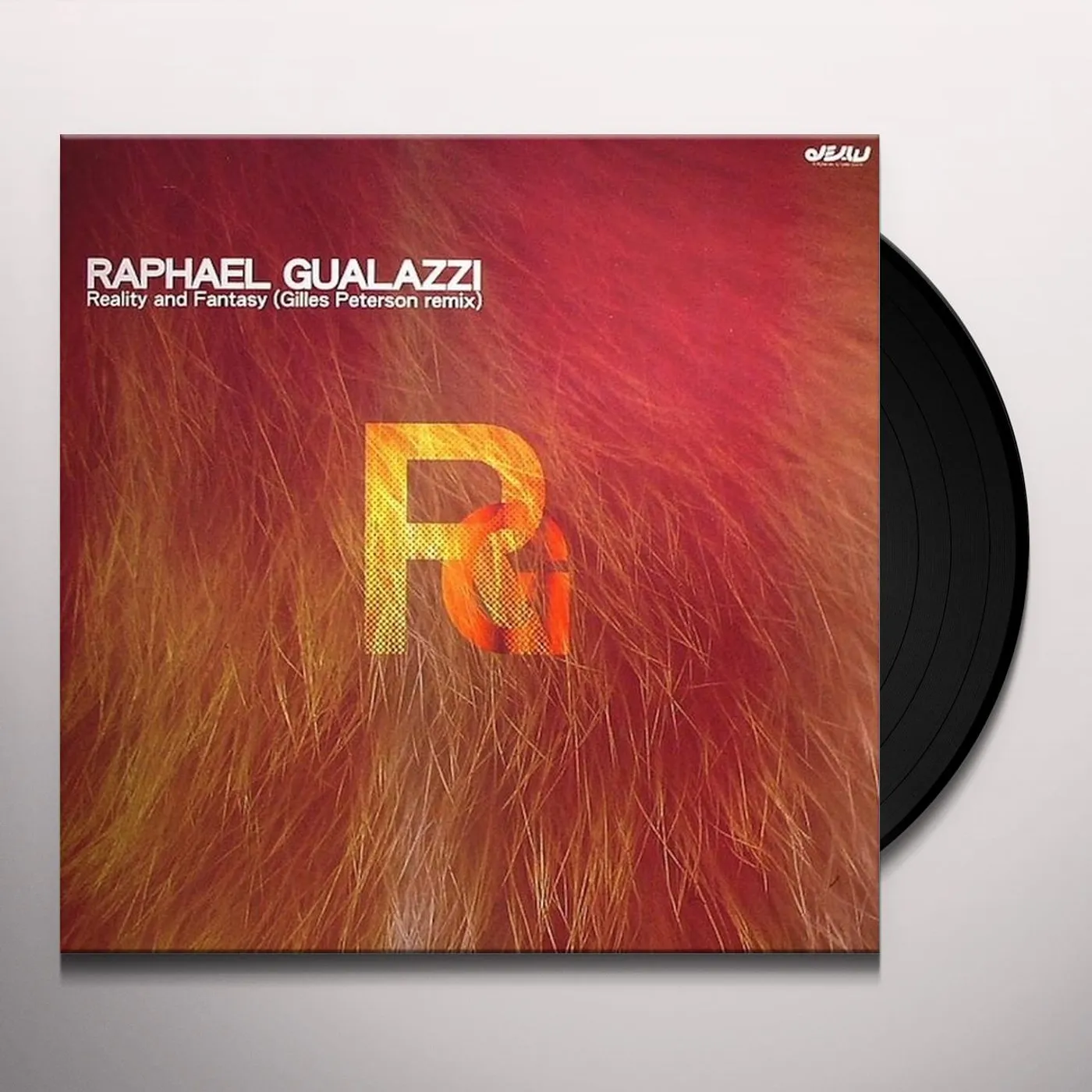 Raphael Gualazzi REALITY & FANTASY-GILLES PETERSON REMIX Vinyl Record - UK Release