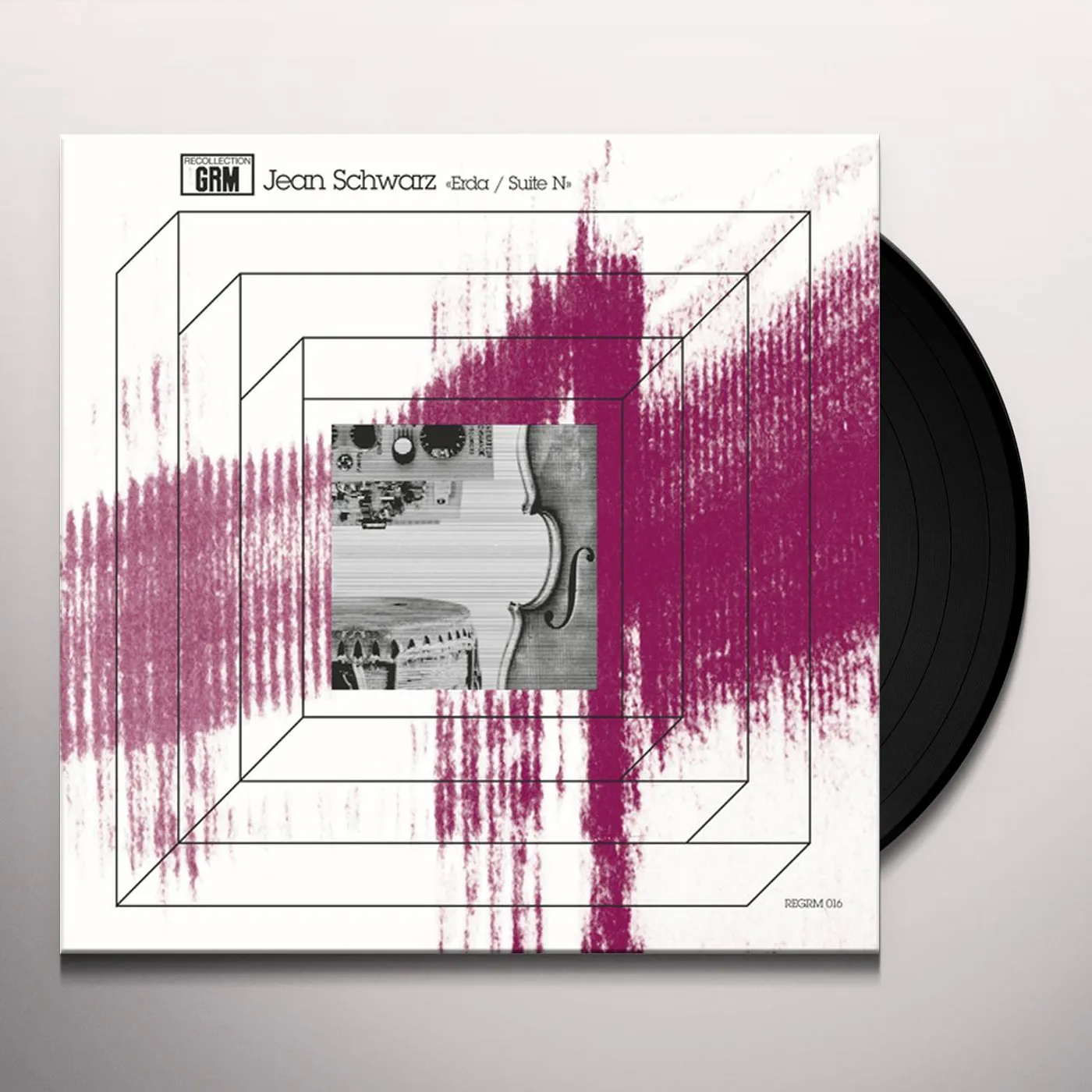 Jean Schwarz Erda / Suite N Vinyl Record