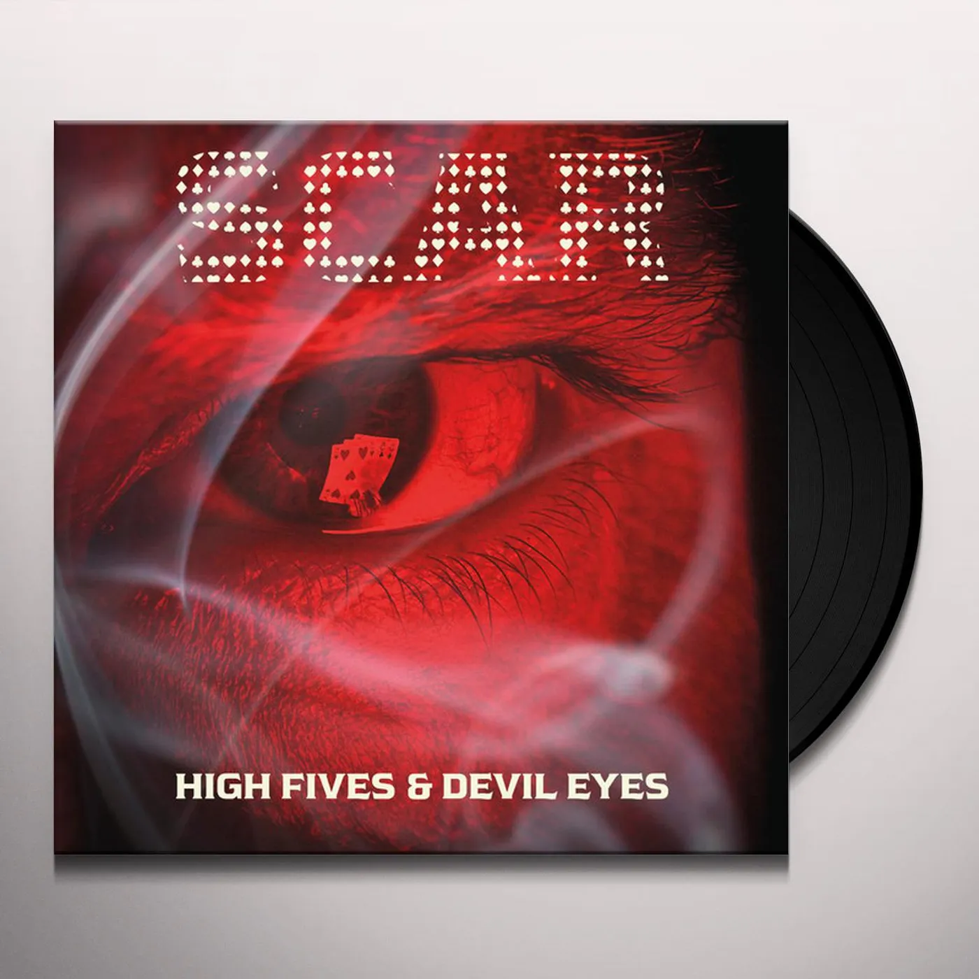 Scar HIGH FIVES & DEVIL EYES Vinyl Record